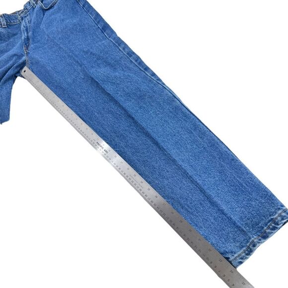 90s Levi's 550 Relaxed Fit Taper Leg Jeans - Picture 8 of 13